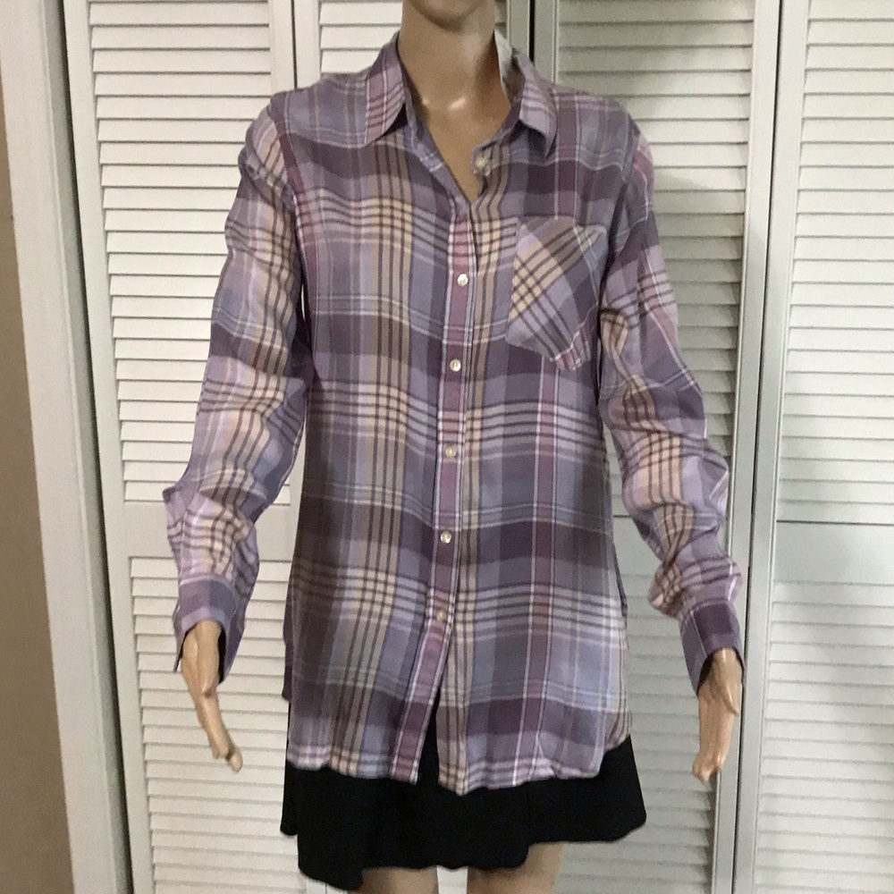 Joe Fresh Shirt SZ MED NWT
